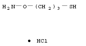 1-Propanethiol,3-(aminooxy)-,hydrochloride(1:1)